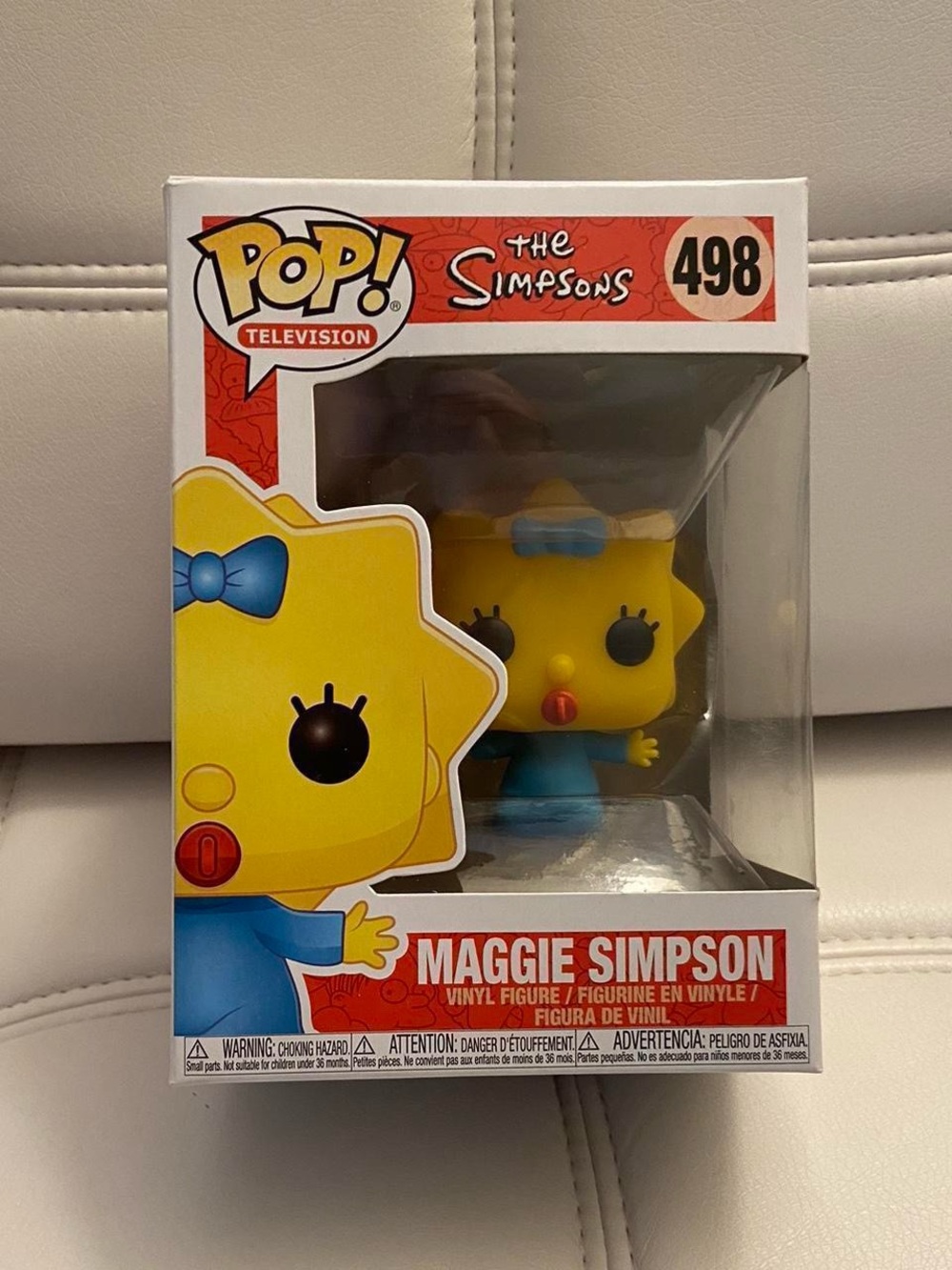 Maggie Simpson The Simpsons Funko Pop 498